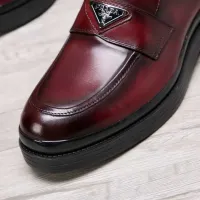 Cheap Prada Leather Shoes For Men #1416117 Replica Wholesale [$100.00 USD] [ITEM#1416117] on Replica Prada Leather Shoes