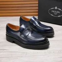 Cheap Prada Leather Shoes For Men #1416118 Replica Wholesale [$100.00 USD] [ITEM#1416118] on Replica Prada Leather Shoes