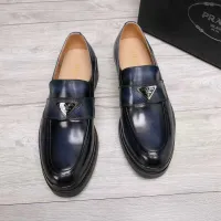 Cheap Prada Leather Shoes For Men #1416118 Replica Wholesale [$100.00 USD] [ITEM#1416118] on Replica Prada Leather Shoes
