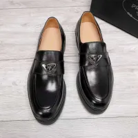 Cheap Prada Leather Shoes For Men #1416119 Replica Wholesale [$100.00 USD] [ITEM#1416119] on Replica Prada Leather Shoes