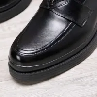 Cheap Prada Leather Shoes For Men #1416119 Replica Wholesale [$100.00 USD] [ITEM#1416119] on Replica Prada Leather Shoes