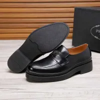 Cheap Prada Leather Shoes For Men #1416119 Replica Wholesale [$100.00 USD] [ITEM#1416119] on Replica Prada Leather Shoes