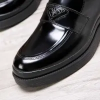 Cheap Prada Leather Shoes For Men #1416120 Replica Wholesale [$100.00 USD] [ITEM#1416120] on Replica Prada Leather Shoes