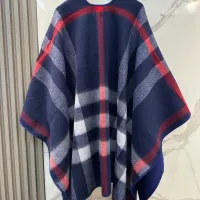 Cheap Burberry Poncho #1416125 Replica Wholesale [$80.00 USD] [ITEM#1416125] on Replica Burberry Scarf