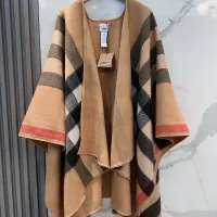 Cheap Burberry Poncho #1416127 Replica Wholesale [$80.00 USD] [ITEM#1416127] on Replica Burberry Scarf