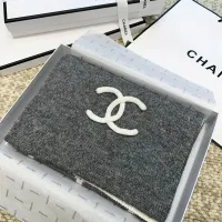 Cheap Chanel Scarves #1416134 Replica Wholesale [$68.00 USD] [ITEM#1416134] on Replica Chanel Scarves