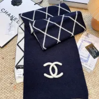 Cheap Chanel Scarves #1416135 Replica Wholesale [$68.00 USD] [ITEM#1416135] on Replica Chanel Scarves