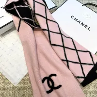Cheap Chanel Scarves #1416136 Replica Wholesale [$68.00 USD] [ITEM#1416136] on Replica Chanel Scarves
