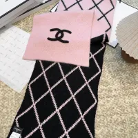 Cheap Chanel Scarves #1416136 Replica Wholesale [$68.00 USD] [ITEM#1416136] on Replica Chanel Scarves