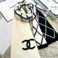 Cheap Chanel Scarves #1416137 Replica Wholesale [$68.00 USD] [ITEM#1416137] on Replica Chanel Scarves
