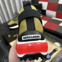 Cheap Dsquared Casual Shoes For Men #1416151 Replica Wholesale [$96.00 USD] [ITEM#1416151] on Replica Dsquared Casual Shoes