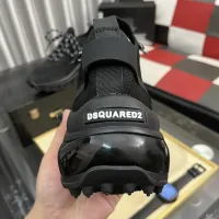 Cheap Dsquared Casual Shoes For Men #1416160 Replica Wholesale [$96.00 USD] [ITEM#1416160] on Replica Dsquared Casual Shoes