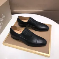 Cheap Christian Louboutin Leather Shoes For Men #1416165 Replica Wholesale [$112.00 USD] [ITEM#1416165] on Replica Christian Louboutin Leather Shoes