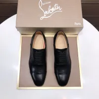 Cheap Christian Louboutin Leather Shoes For Men #1416165 Replica Wholesale [$112.00 USD] [ITEM#1416165] on Replica Christian Louboutin Leather Shoes