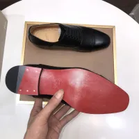 Cheap Christian Louboutin Leather Shoes For Men #1416165 Replica Wholesale [$112.00 USD] [ITEM#1416165] on Replica Christian Louboutin Leather Shoes
