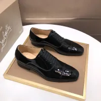 Cheap Christian Louboutin Leather Shoes For Men #1416166 Replica Wholesale [$112.00 USD] [ITEM#1416166] on Replica Christian Louboutin Leather Shoes