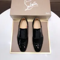 Cheap Christian Louboutin Leather Shoes For Men #1416166 Replica Wholesale [$112.00 USD] [ITEM#1416166] on Replica Christian Louboutin Leather Shoes