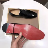 Cheap Christian Louboutin Leather Shoes For Men #1416166 Replica Wholesale [$112.00 USD] [ITEM#1416166] on Replica Christian Louboutin Leather Shoes
