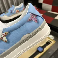 Cheap Dsquared Casual Shoes For Men #1416171 Replica Wholesale [$85.00 USD] [ITEM#1416171] on Replica Dsquared Casual Shoes