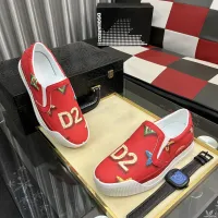 Cheap Dsquared Casual Shoes For Men #1416172 Replica Wholesale [$85.00 USD] [ITEM#1416172] on Replica Dsquared Casual Shoes