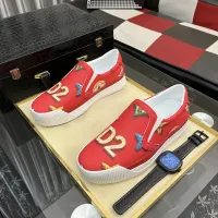 Cheap Dsquared Casual Shoes For Men #1416172 Replica Wholesale [$85.00 USD] [ITEM#1416172] on Replica Dsquared Casual Shoes