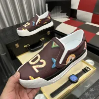 Cheap Dsquared Casual Shoes For Men #1416173 Replica Wholesale [$85.00 USD] [ITEM#1416173] on Replica Dsquared Casual Shoes