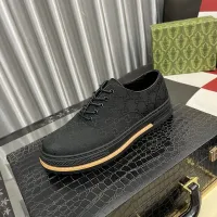Cheap Gucci Casual Shoes For Men #1416175 Replica Wholesale [$80.00 USD] [ITEM#1416175] on Replica Gucci Casual Shoes
