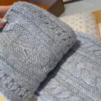 Cheap Louis Vuitton Scarf #1416183 Replica Wholesale [$64.00 USD] [ITEM#1416183] on Replica Louis Vuitton Scarf