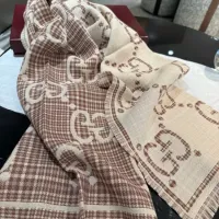 Cheap Gucci Scarf #1416187 Replica Wholesale [$60.00 USD] [ITEM#1416187] on Replica Gucci Scarf