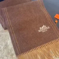 Cheap Hermes Scarf #1416189 Replica Wholesale [$52.00 USD] [ITEM#1416189] on Replica Hermes Scarf