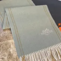 Cheap Hermes Scarf #1416190 Replica Wholesale [$52.00 USD] [ITEM#1416190] on Replica Hermes Scarf