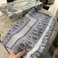 Cheap Christian Dior Squares #1416195 Replica Wholesale [$60.00 USD] [ITEM#1416195] on Replica Christian Dior Scarf