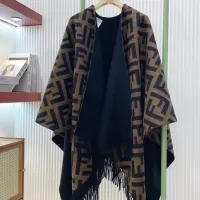 Cheap Fendi Poncho #1416205 Replica Wholesale [$132.00 USD] [ITEM#1416205] on Replica Fendi Scarf