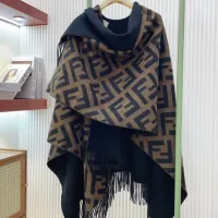 Cheap Fendi Poncho #1416205 Replica Wholesale [$132.00 USD] [ITEM#1416205] on Replica Fendi Scarf