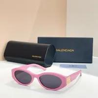 Cheap Balenciaga AAA Quality Sunglasses #1416219 Replica Wholesale [$64.00 USD] [ITEM#1416219] on Replica Balenciaga AAA Quality Sunglasses