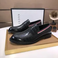 Cheap Gucci Oxfords Shoes For Men #1416237 Replica Wholesale [$98.00 USD] [ITEM#1416237] on Replica Gucci Oxfords Shoes