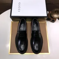 Cheap Gucci Oxfords Shoes For Men #1416237 Replica Wholesale [$98.00 USD] [ITEM#1416237] on Replica Gucci Oxfords Shoes