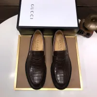 Cheap Gucci Oxfords Shoes For Men #1416238 Replica Wholesale [$98.00 USD] [ITEM#1416238] on Replica Gucci Oxfords Shoes
