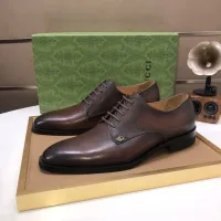 Cheap Gucci Oxfords Shoes For Men #1416243 Replica Wholesale [$105.00 USD] [ITEM#1416243] on Replica Gucci Oxfords Shoes
