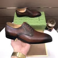 Cheap Gucci Oxfords Shoes For Men #1416243 Replica Wholesale [$105.00 USD] [ITEM#1416243] on Replica Gucci Oxfords Shoes