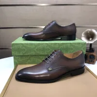 Cheap Gucci Oxfords Shoes For Men #1416243 Replica Wholesale [$105.00 USD] [ITEM#1416243] on Replica Gucci Oxfords Shoes