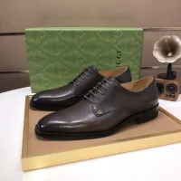Cheap Gucci Oxfords Shoes For Men #1416244 Replica Wholesale [$105.00 USD] [ITEM#1416244] on Replica Gucci Oxfords Shoes