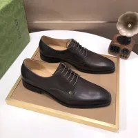 Cheap Gucci Oxfords Shoes For Men #1416244 Replica Wholesale [$105.00 USD] [ITEM#1416244] on Replica Gucci Oxfords Shoes