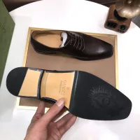 Cheap Gucci Oxfords Shoes For Men #1416244 Replica Wholesale [$105.00 USD] [ITEM#1416244] on Replica Gucci Oxfords Shoes