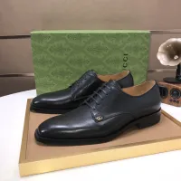 Cheap Gucci Oxfords Shoes For Men #1416245 Replica Wholesale [$105.00 USD] [ITEM#1416245] on Replica Gucci Oxfords Shoes