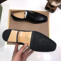 Cheap Gucci Oxfords Shoes For Men #1416245 Replica Wholesale [$105.00 USD] [ITEM#1416245] on Replica Gucci Oxfords Shoes