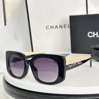 Cheap Chanel AAA Quality Sunglasses #1416257 Replica Wholesale [$60.00 USD] [ITEM#1416257] on Replica Chanel AAA Quality Sunglasses