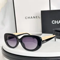 Cheap Chanel AAA Quality Sunglasses #1416258 Replica Wholesale [$60.00 USD] [ITEM#1416258] on Replica Chanel AAA Quality Sunglasses
