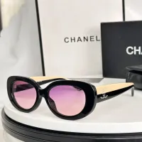 Cheap Chanel AAA Quality Sunglasses #1416259 Replica Wholesale [$60.00 USD] [ITEM#1416259] on Replica Chanel AAA Quality Sunglasses