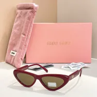 Cheap MIU MIU AAA Quality Sunglasses #1416285 Replica Wholesale [$60.00 USD] [ITEM#1416285] on Replica MIU MIU AAA Sunglasses